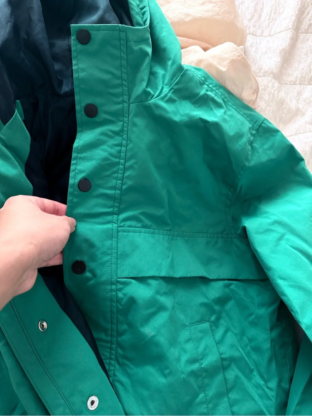 Old Navy vibrant green